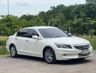 2012 Honda ACCORD 2.4 EL NAVI รถเก๋ง 4 ประตู 