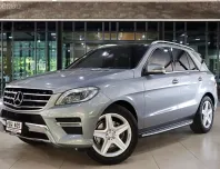 2016 Mercedes-Benz ML250 CDI 2.1 SUV ออกรถง่าย รถบ้านมือเดียว ไมล์แท้ 