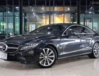 2015 Mercedes-Benz CLS250 CDI 2.1 Exclusive รถเก๋ง 4 ประตู รถบ้านแท้ ไมล์น้อย มือเดียวป้ายแดง 