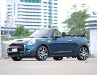 2021 Mini Cooper Convertible 2.0 Cooper S Convertible รถบ้านแท้ ไมล์น้อย มี MSI 10 ปี 