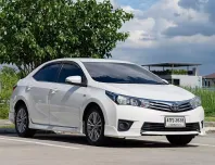 2015 Toyota Corolla Altis 1.8 E รถเก๋ง 4 ประตู ออกรถ 0 บาท