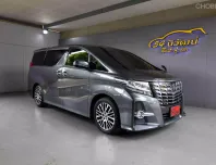 2017 TOYOTA ALPHARD 2.5 S C PACKAGE AH30 CVT