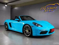 2017 PORSCHE 718 BOXSTER 2.0 TURBO PDK