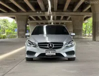 2014 Mercedes-Benz E300 2.1 BLUETEC HYBRID สภาพนางฟ้า เจ้าของมือเดียว