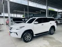 TOYOTA FORTUNER 2.4 V ปี 2020 รถสวย สภาพพร้อมใช้งาน ไมล์น้อย 7 หมื่นโล รับประกันตัวถังสวย