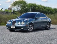 JAGUAR S-TYPE 3.0L (V6) 5AT " Sunroof " ปี 1999 หรูหราสุดคลาสสิกเหนือกาลเวลา พร้อมเทคโนโลยีทันสมัย