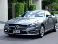 ขาย รถมือสอง 2014 Mercedes-Benz SLK200 AMG 1.8 Dynamic รถเก๋ง 2 ประตู 