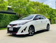 2021 Toyota Yaris Ativ 1.2 High รถเก๋ง 4 ประตู เจ้าของขายเอง รถบ้านมือเดียว ไมล์น้อย 