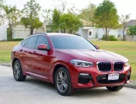 2019 BMW X4 2.0 xDrive20d M Sport 4WD SUV ไมล์น้อย มือเดียว มี BSI เหลือ 