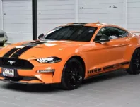 2021 Ford Mustang 2.3 EcoBoost รถเก๋ง 2 ประตู ไมล์แท้ มือเดียว ป้ายแดง 
