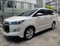 2020 TOYOTA INNOVA CRYSTA 2.8 V เกียร์ AUTO สีขาวมุก รถสวยสภาพใหม่ มือเดียว เช็คศูนย์ตลอด ฟรีดาวน์