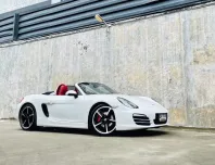 2014 Porsche Boxster Boxster รถเปิดประทุน 