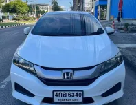 2015 Honda CITY 1.5 S i-VTEC รถเก๋ง 4 ประตู รถบ้านผู้หญิงขับ