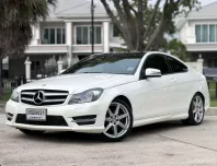 2014 Mercedes-Benz C180 AMG 1.6 รถเก๋ง 2 ประตู 