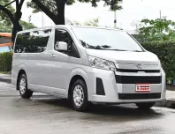 Toyota Hiace 2.8 ECO 2020 รถตู้เคี้ยเจาะกระจกเบาะ 1 แถวใช้วิ่งงานเซอร์วิสได้ หรือใช้บรรทุกได้