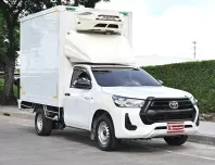 Toyota Revo 2.4 SINGLE Entry 2021 กระบะตู้เย็น MPC พัดลม 3 ตัวความสูง 1.90 เมตร พร้อมใช้งาน