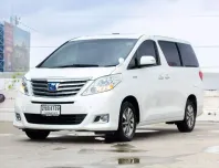 2012 Toyota ALPHARD 2.4 HYBRID รถตู้/MPV 