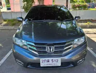 2013 Honda CITY 1.5 S i-VTEC รถเก๋ง 4 ประตู รถบ้านมือเดียว รถสภาพดี