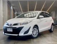 2019 Toyota YARIS 1.2 J ECO รถเก๋ง 5 ประตู ฟรีดาวน์