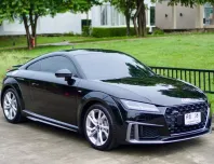 2022 Audi TT 2.0 Coupe 45 TFSI quattro S line รถเก๋ง 2 ประตู รถบ้านมือเดียว ไมล์น้อย 