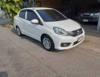 2016 Honda BRIO 1.2 Amaze SV รถเก๋ง 4 ประตู 