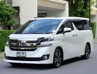 ขาย รถมือสอง 2018 Toyota VELLFIRE 2.5 รถตู้/MPV 