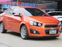 2015 Chevrolet Sonic 1.6 LTZ รถเก๋ง 4 ประตู รถมือเดียว 