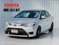 Toyota VIOS 1.5 E รถเก๋ง 4 ประตู 2014