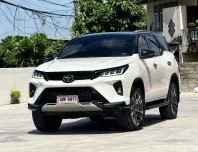 2021 Toyota Fortuner 2.8 Legender BLACK TOP 4WD รับประกันหลังการขายซ่อมศูนย์ 2 ปี