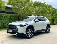 2021 จด 2024 Toyota Corolla Cross 1.8 Hybrid SUV รถบ้านแท้ 