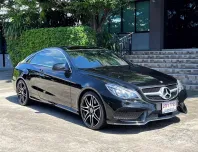 2016 BENZ E250 COUPE AMG รถมือเดียวออกศูนย์ BENZ THAI รถวิ่งน้อยเพียง 60,000 กม ไม่เคยมีอุบัติเหตุ