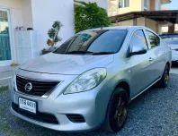 Nissan Almera 1.2 E ราคาตัด รถสวยหน้าเดิมหลังเดิมน็อตไม่มีแกะ