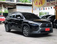 ขายรถ Toyota Corolla Cross 1.8Hybrid Premium Safety ปี2021 SUV 