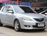 2006 Mazda 3 1.6 S รถเก๋ง 5 ประตู รถสวย