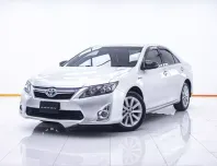 1C211 TOYOTA CAMRY 2.5 HYBRID DVD AT 2012