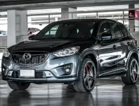 2014 Mazda CX-5 2.2 XDL 4WD รถสวยไม่จุกจิก ออกรถง่ายเครดิตดีฟรีดาวน์