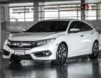 2017 Honda CIVIC 1.8 EL i-VTEC รุ่นท๊อปรถสวยตรงปกออกรถ 0บาท ไมล์แท้ดูแลดี