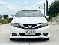 ขายรถ 2013 Honda CITY 1.5 V i-VTEC Modulo รถเก๋ง 4 ประตู รถสภาพดี เครดิตดีฟรีดาวน์