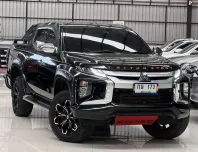 2019 Mitsubishi TRITON 2.4 Double Cab 4WD GT Premium รถกระบะ ดาวน์ 0%