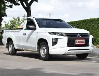 Mitsubishi Triton 2.5 SINGLE GL 2021 กระบะตอนเดียวใช้งานในครอบครัวไมล์ 5 หมื่นกว่าโล