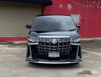 2023 Toyota ALPHARD 2.5 S C-Package รถตู้/MPV ดาวน์ 0%