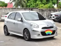 2011 Nissan MARCH 1.2 VL รถเก๋ง 5 ประตู รถสภาพดี มีประกัน ไมล์แท้ มือเดียวป้ายแดง 