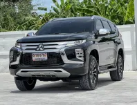 2019 MITSUBISHI PAJERO, SPORT 2.4 GT Premium 4WD โฉม ปี15-ปัจจุบัน สีดำ