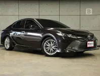 2019 Toyota Camry 2.5 G Sedan AT TOPสุด FULL OPTION ไมล์แท้ ประวัติดูแลรักษารถดี B6604