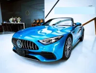 2024 Mercedes-Benz AMG SL 43 2.0 MHEV Cabriolet รถสวย ไมล์น้อย สภาพป้ายแดง 