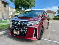 2023 Toyota ALPHARD 2.5 S C-Package รถตู้/MPV ฟรีดาวน์ รถบ้านมือเดียว ไมล์น้อย เจ้าของขายเอง 