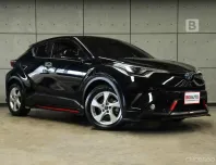 2019 Toyota C-HR 1.8 HV Hi SUV AT ไมล์แท้ 8 หมื่น TOPสุด ชุดแต่ง Faustino รอบคัน B1373