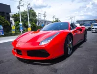 ขาย รถมือสอง 2018 Ferrari 488 GTB 3.9 รถเก๋ง 2 ประตู 