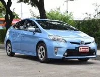 Toyota Prius 1.8 Hybrid Top grade 2012 รถบ้านมือเดียวเช็คศูนย์ตลอดเปลี่ยนแบตไฮบริดแล้ว