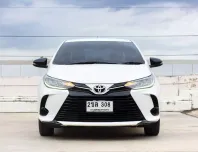 รถบ้าน เจ้าของเดิมดูแลดีมาก Toyota Yaris Ativ 1.2 Sport ปี 2021 จด 2022 ออกรถ 0 บาท รับประกัน  2 ปี